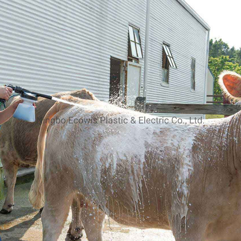 Animal Horse Dog Washing Pet Grooming Cleaning Foam Gun