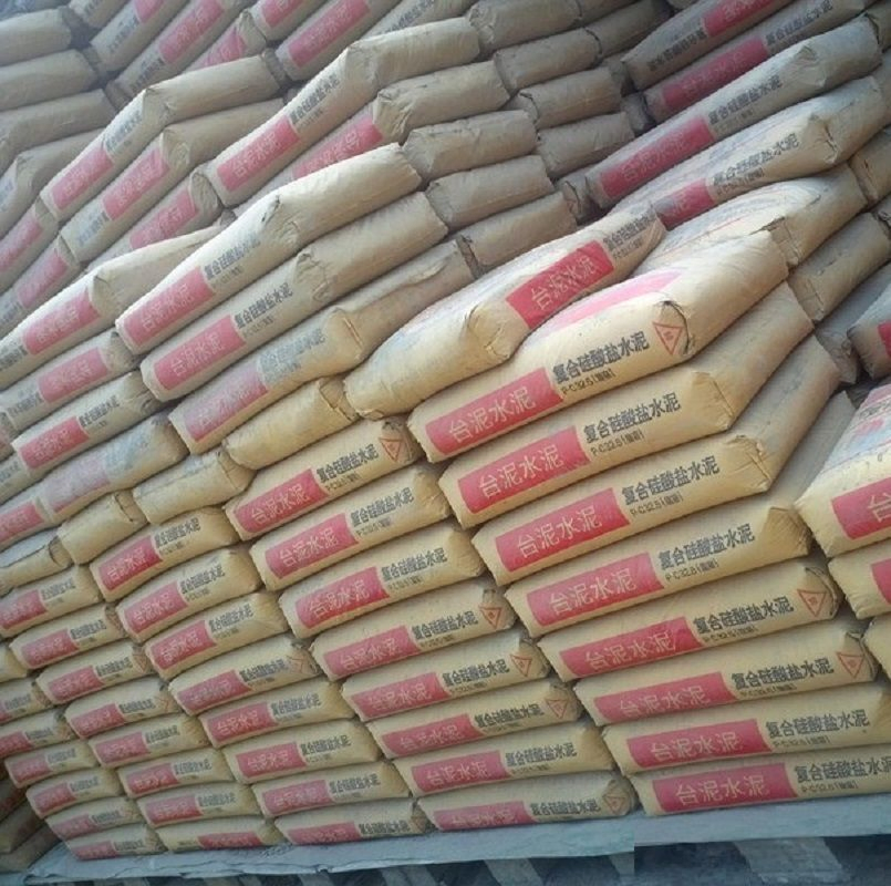 Bulk White Portland Cement Used in Rural Housing Grey Cement 425/525 Grade