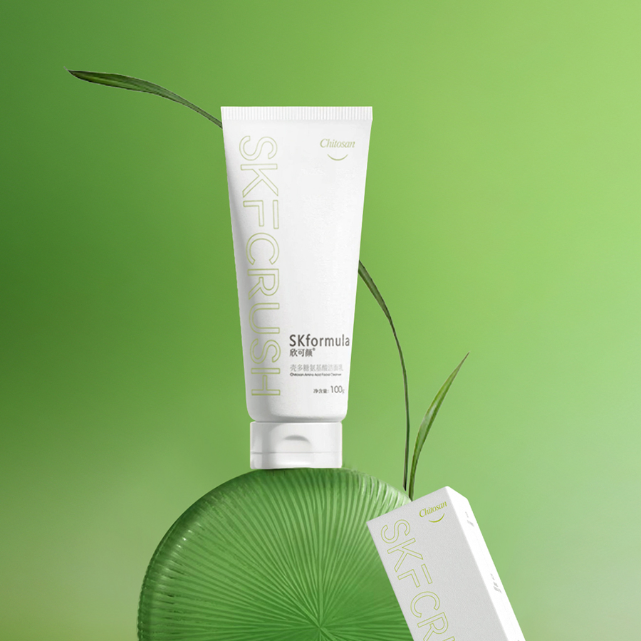Очищающая пенка для лица Skformula Gentle Chitosan, 100 мл