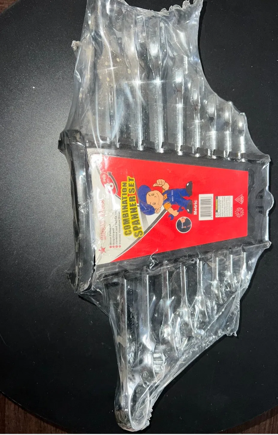 Набор гаечных ключей 10 шт. с держателем