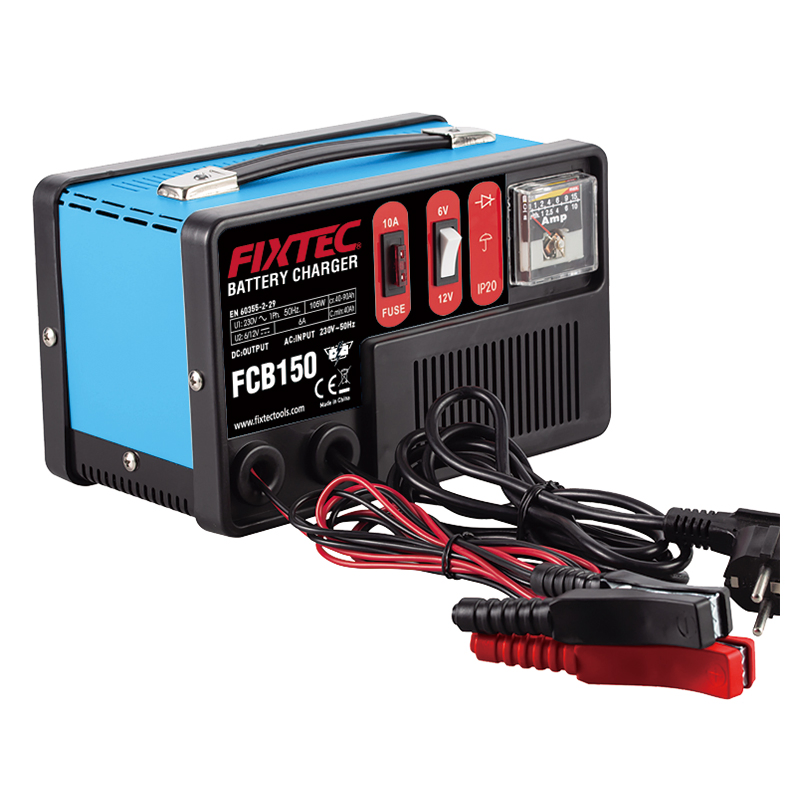 Зарядное устройство Fixtec 12V/24V для автомобильных аккумуляторов