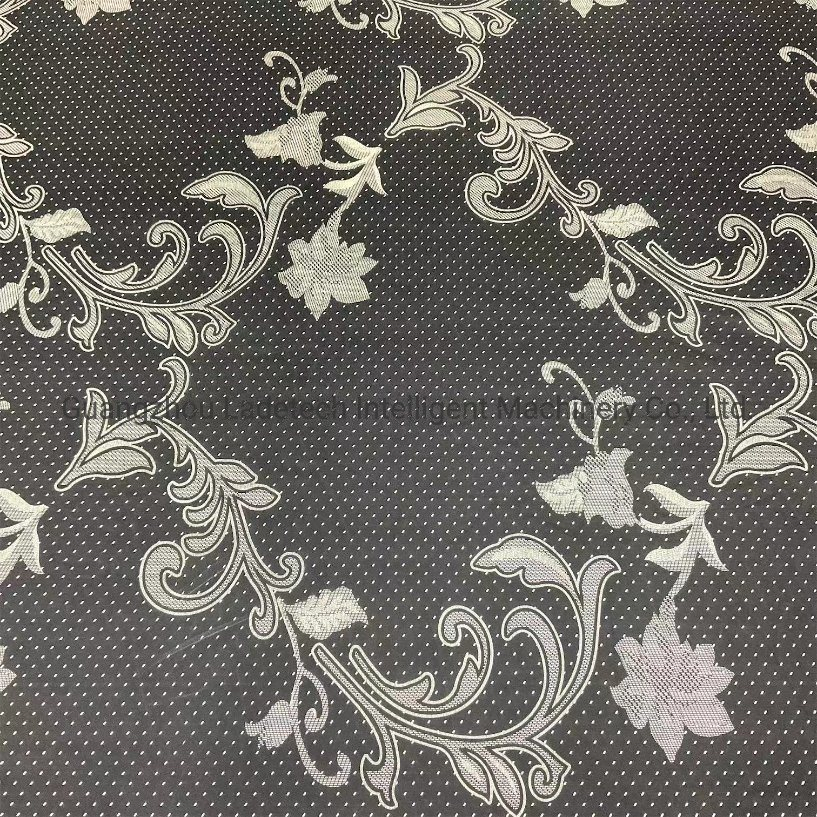 LDT-HXB13 60-80 Grams Breathable Mattress Printed Polyester Tricot Knitted Fabric