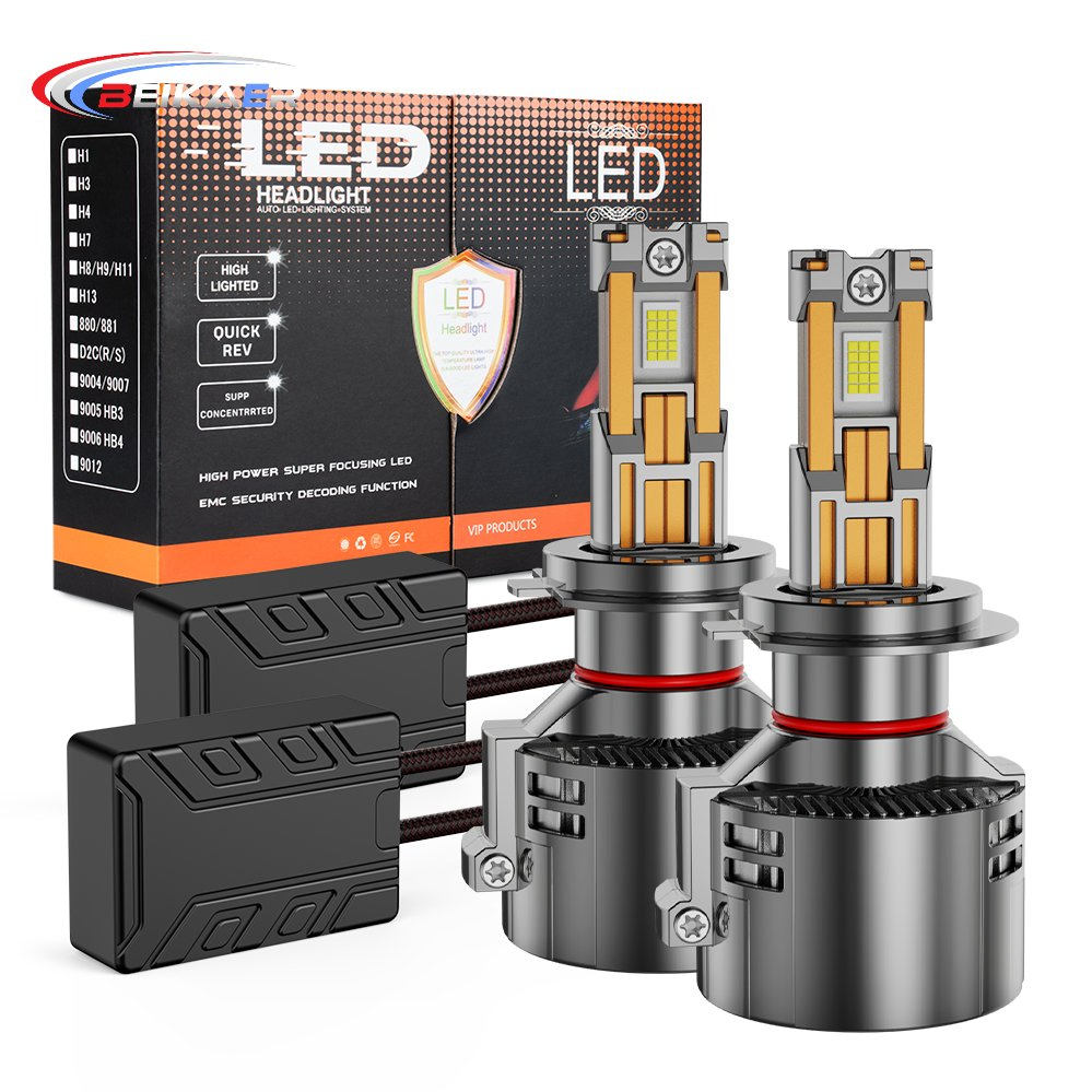 H7 H4 H11 9005 9006 LED Headlight Bulbs 150W 17000LM High Power