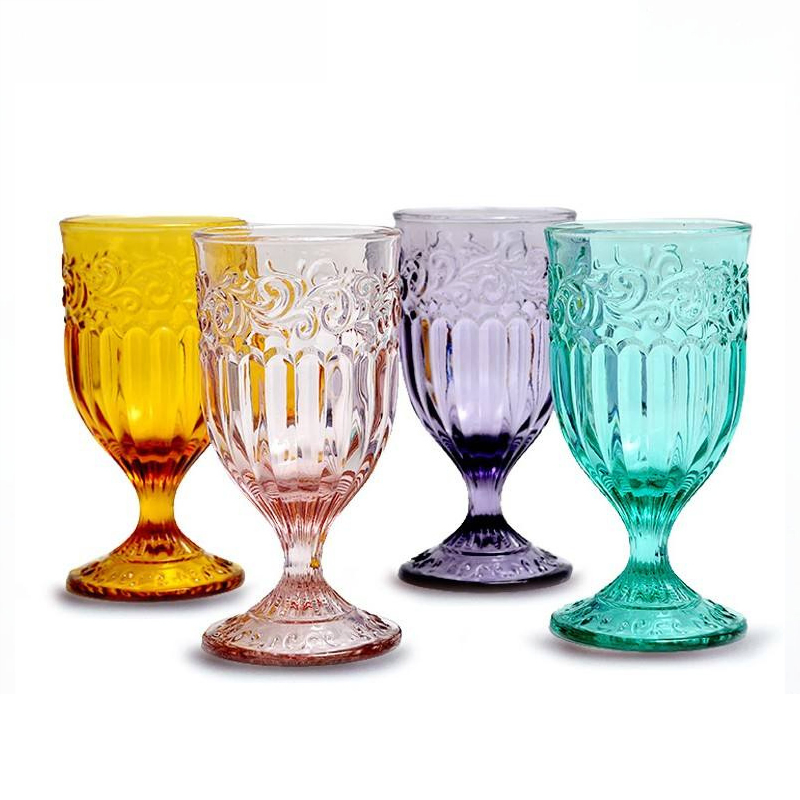 Wedding Tableware Champagne Crystal Red Wine Glass Juice