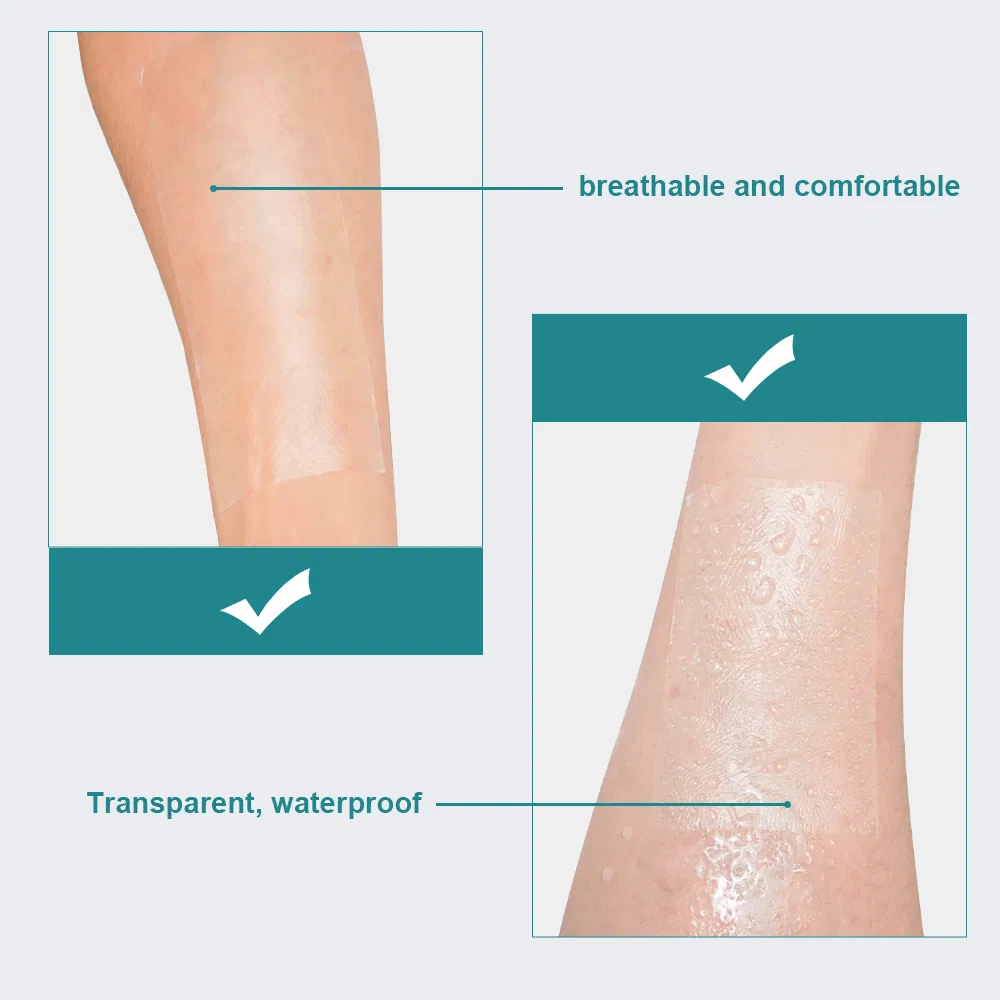 Factory OEM Tattoo Patch Aftercare Bandage PU Film Waterproof for Tattoo Healing