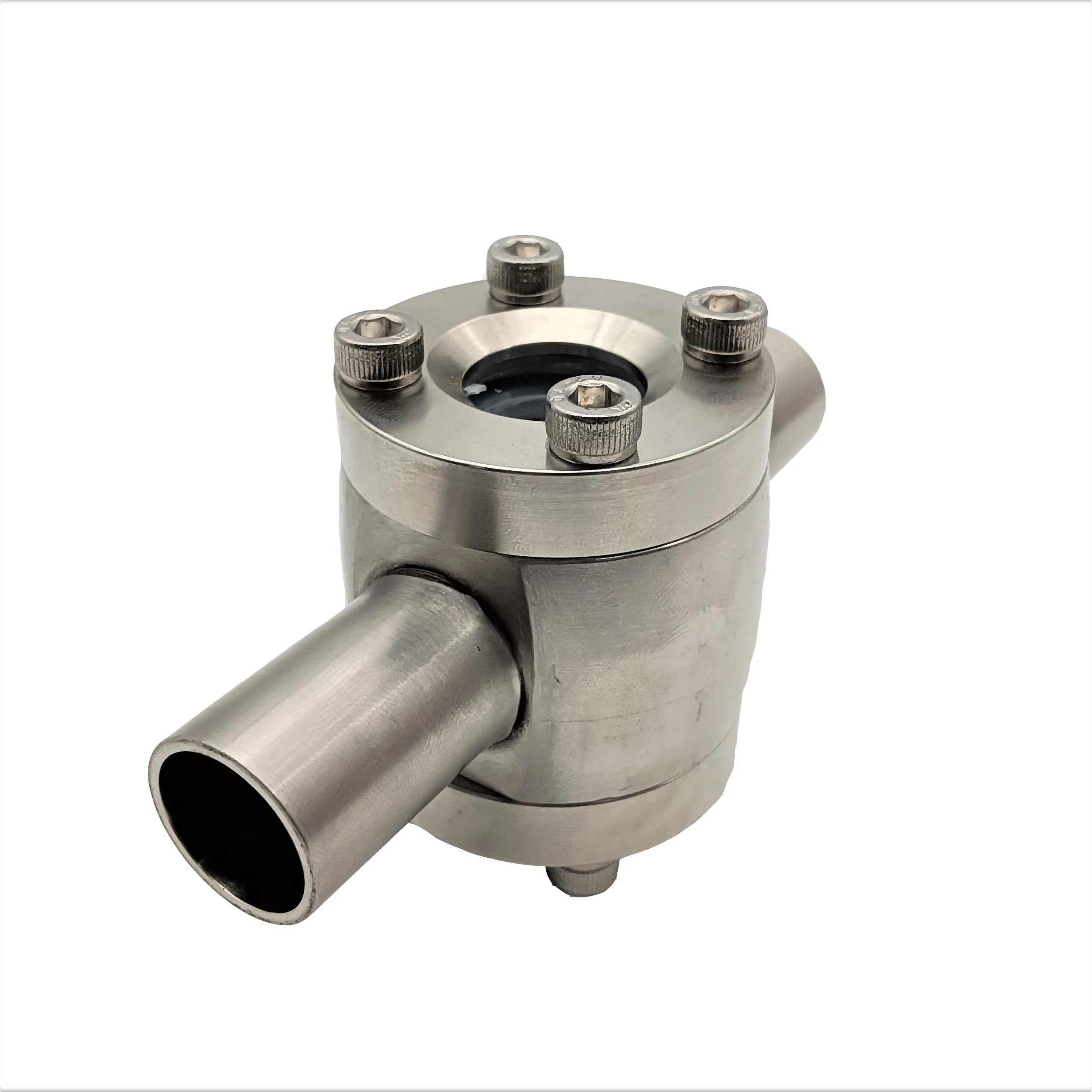 Sanitary Stainless Steel SS316 Food Grade Flange Type Sight Glass for Stainless Steel Tank