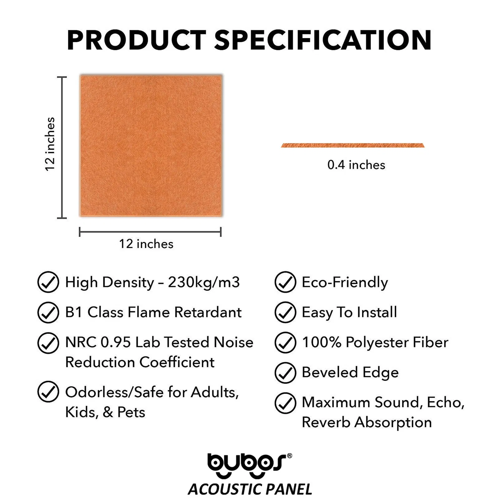 Premium Acoustic Wall Panels for Elegant Sound Management Solutions