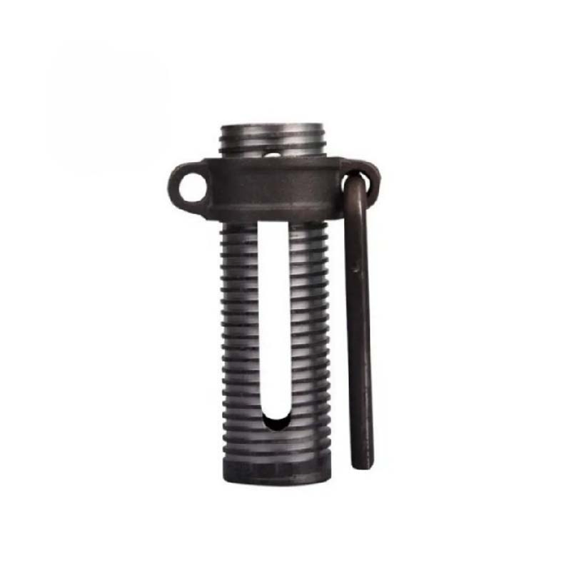 Adjustable Galvanized Steel Prop Base Plate Scaffolding Prop Sleeve for Construction