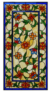 Modern Tiffany Stained Window Glass Decorative Glass for Church Decoration