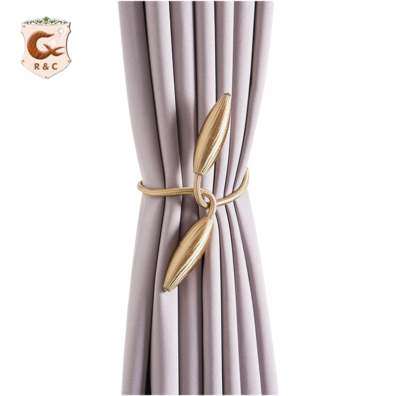 Manufacturers Modern Home Decoration Strong Magnetic Curtain Tiebacks