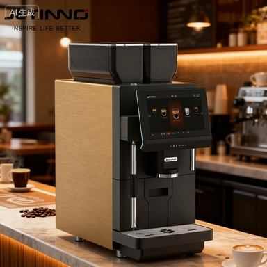 Jl60A Commercial Espresso Coffee Machine with Milk Steam Wand