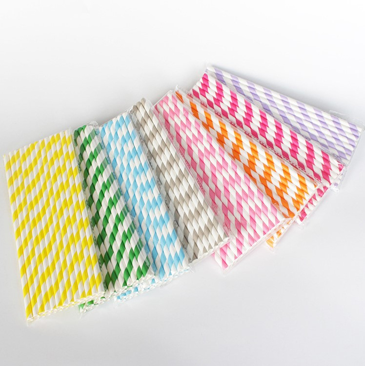 Paper Straw Manufacturer Customized Colorful Paper Straw