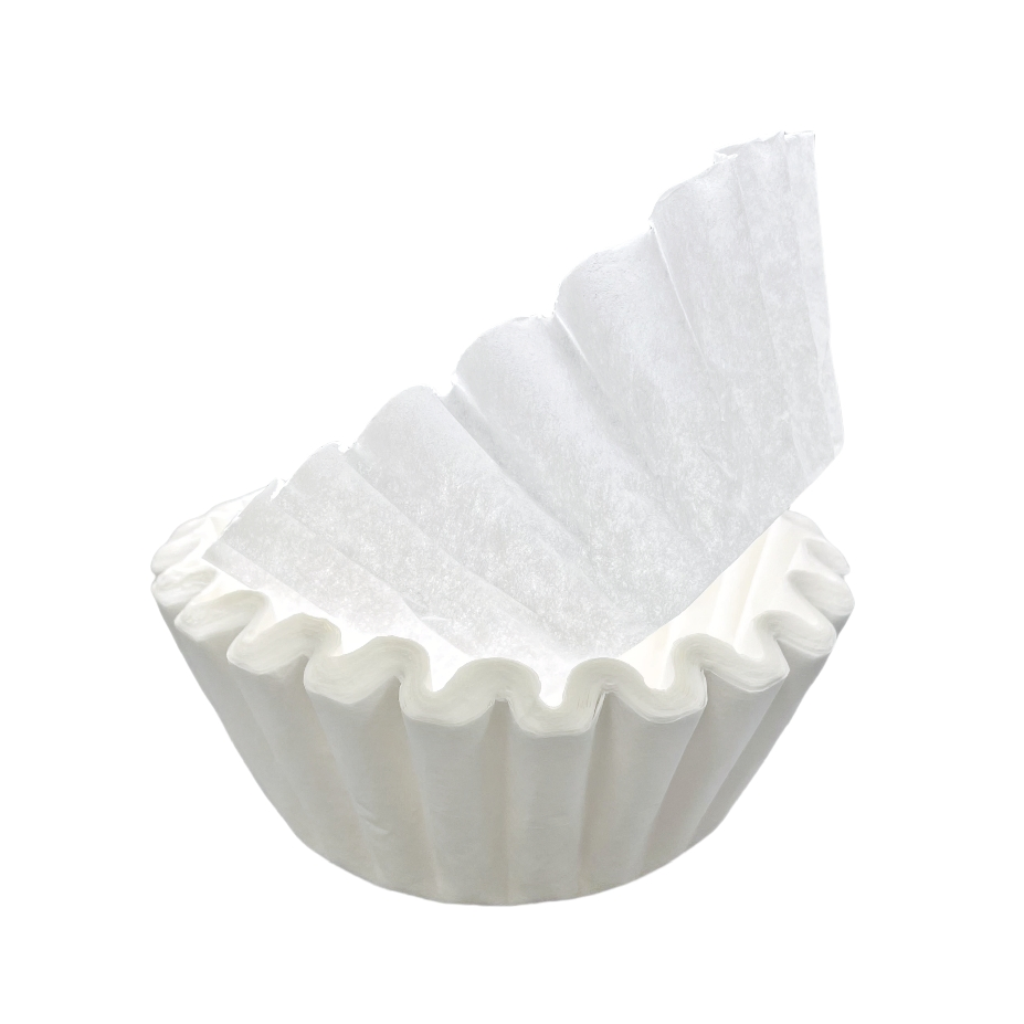 Customized 2025 Fashionable Basket Bowl Coffee Filter Papers for Manual Hand Dripper