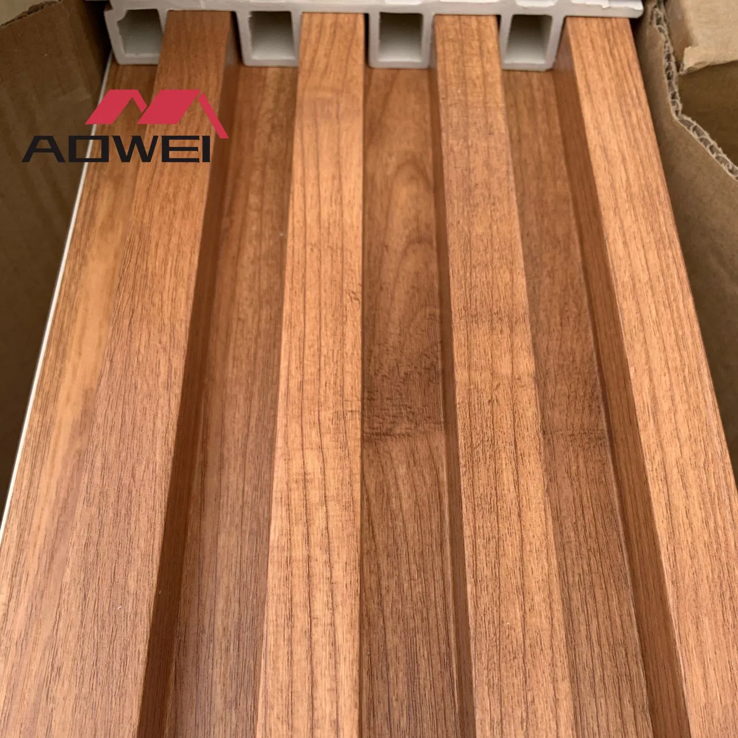 Eco-Friendly Wood Plastic Composite WPC Wall Panel for Modern Spaces