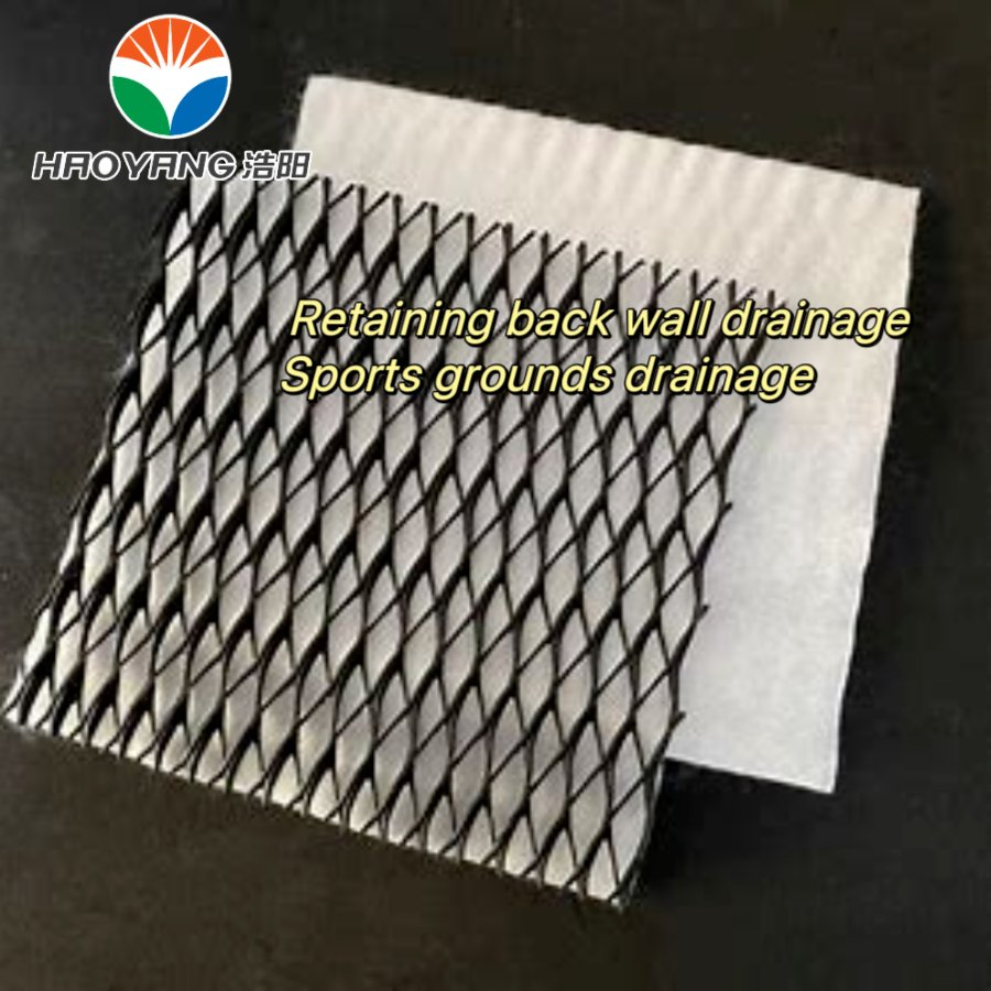 Geonet Prevents The Slope Rock From Falling Down