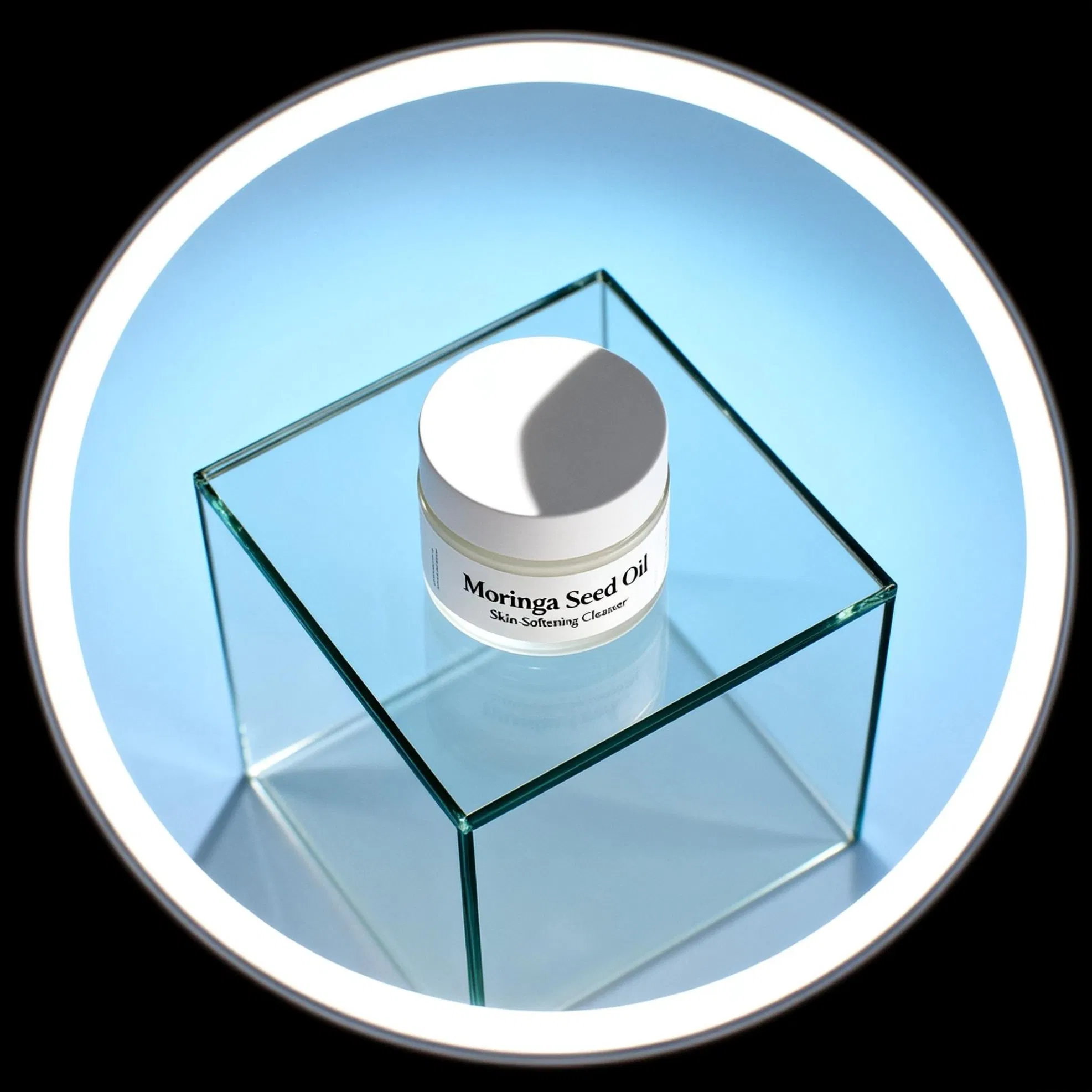 Advanced Urban Environment Protection and Soothing Face Cleanser with Moringa Oil and Natural Bisabolol for City Living Skin Care