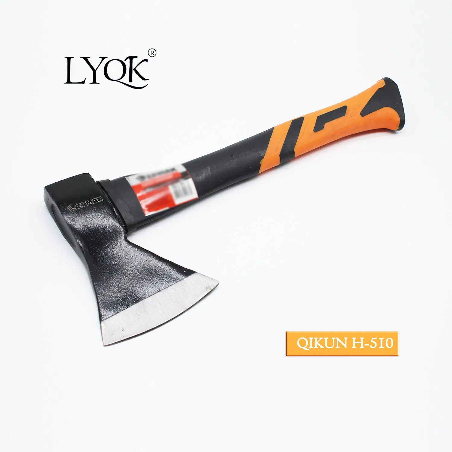 H-510 Construction Hardware Hand Tools Plastic Rubber Handle Hammer Axe