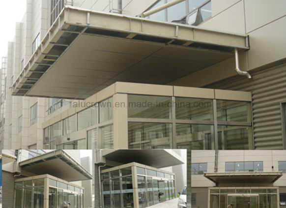 Canopy & Awnings Ceiling Aluminum Single Panels for Corner Covering