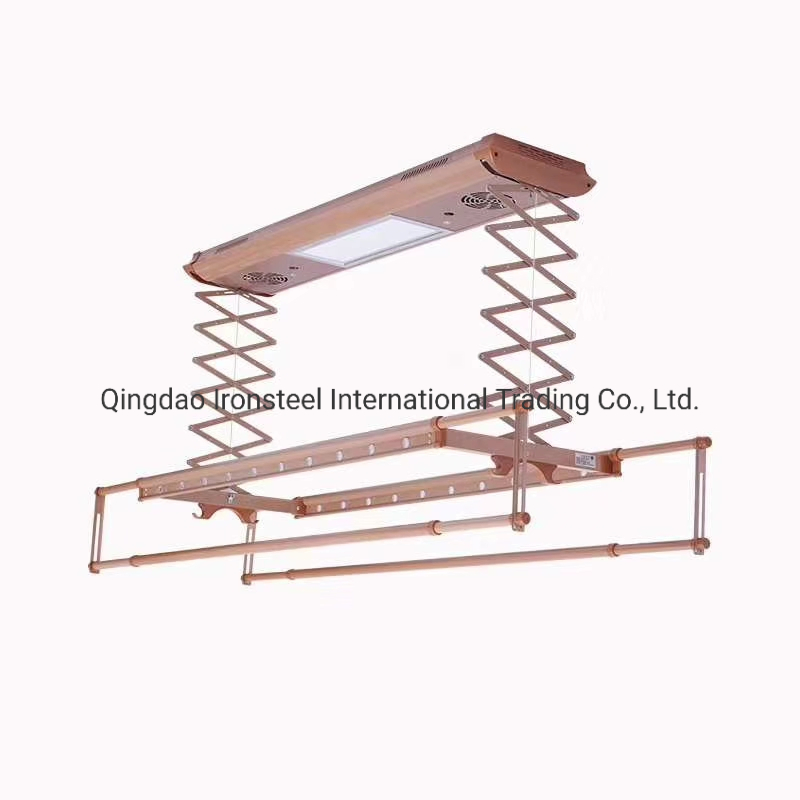 Remote Control Intelligent Multi Function Automatic Balcony Ceiling Mounted Electric Cloth Drying Racks
