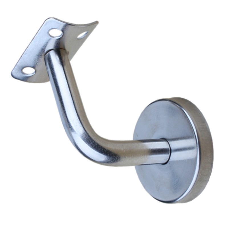 Thickened Stainless Steel Handrail Brackets: Safeguard Hospital Staircases