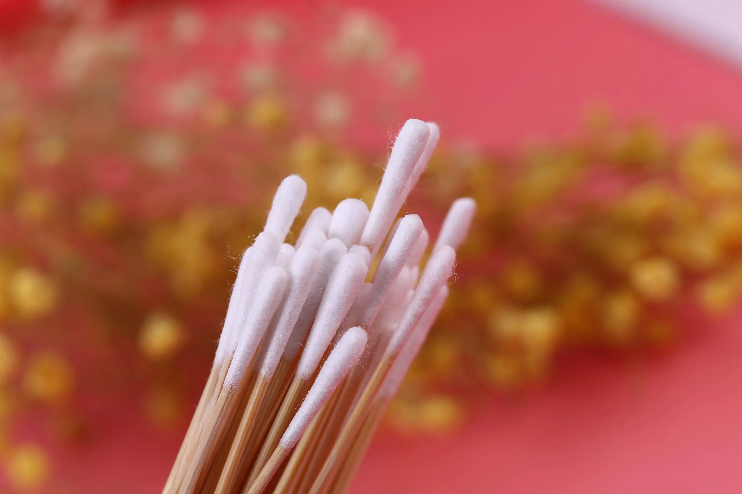 Bamboo Cotton Buds for Medical Sterilization with Customized ISO