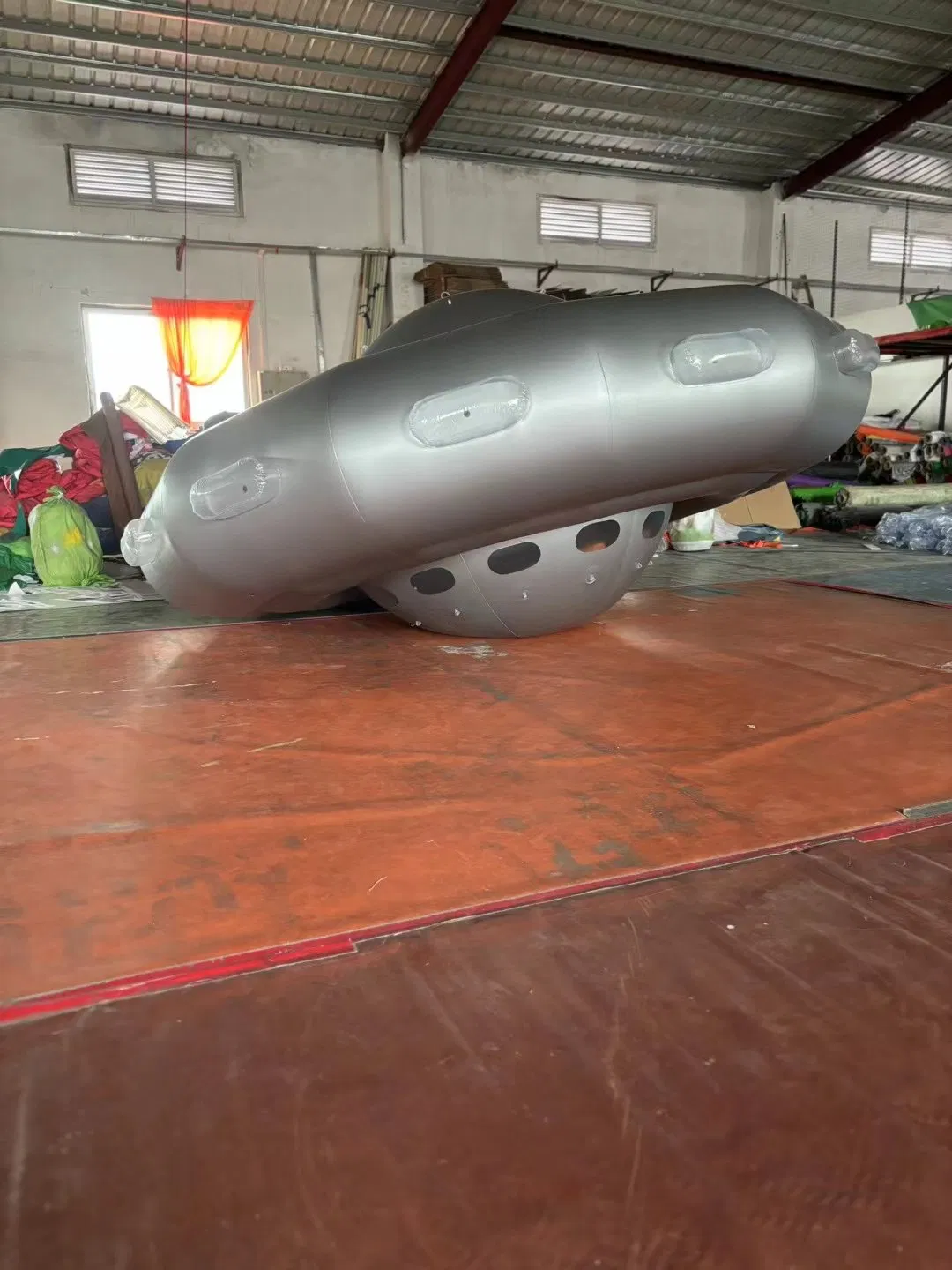 Boyi PVC Inflatable Flying Saucer Alien UFO for Sale
