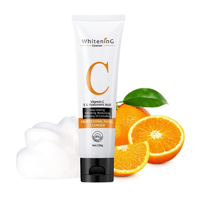 Foaming Cleanser Beauty Face Care Deep Cleansing Whitening Brightening Formula