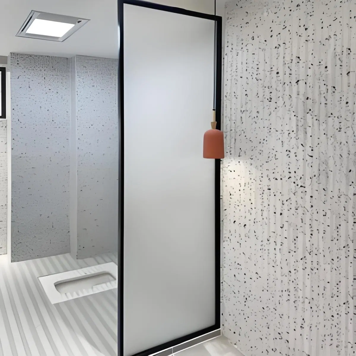 Full Size Clear Silver Bronze Grey Blue Green Acid Etched Frosted Glass for Decorative Wall Door Balustrade Furniture