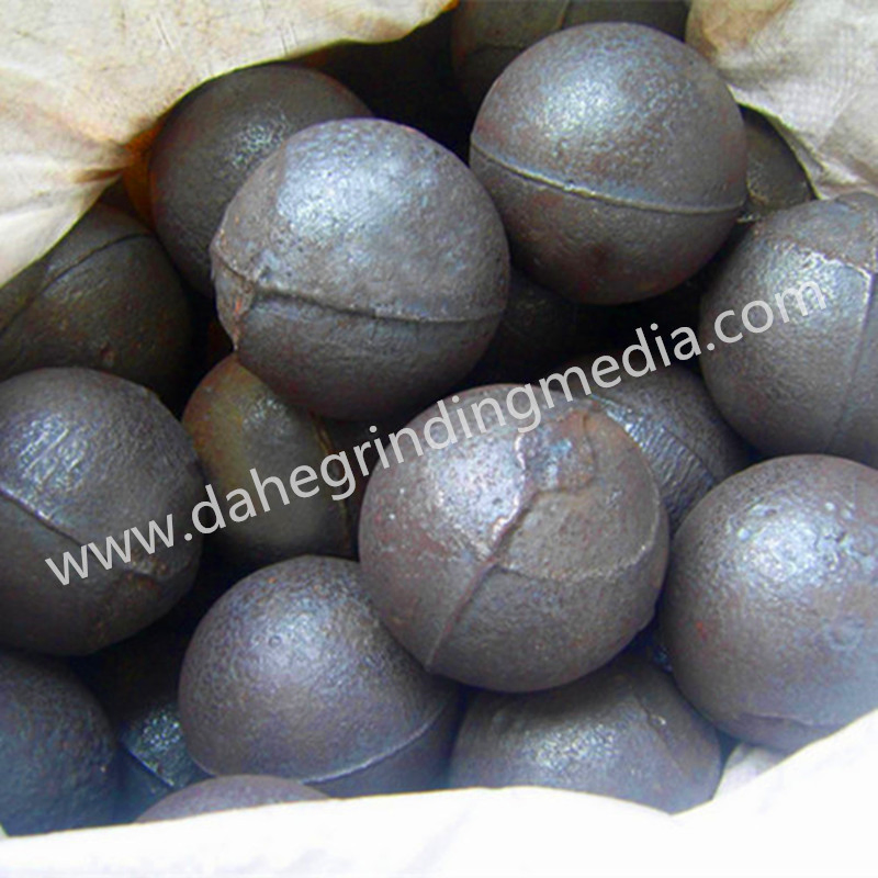Мелющие шары из высокохромистого чугуна 17-130 мм