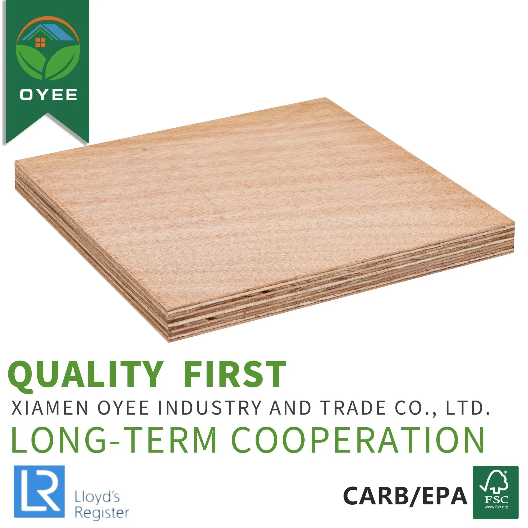 Фанера Baltic Birch/Okoume с фенольным клеем для мебели