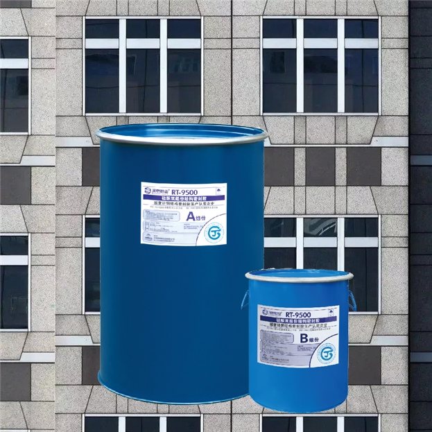 High-Performance Silicone Sealant for Glass and Marble Surfaces