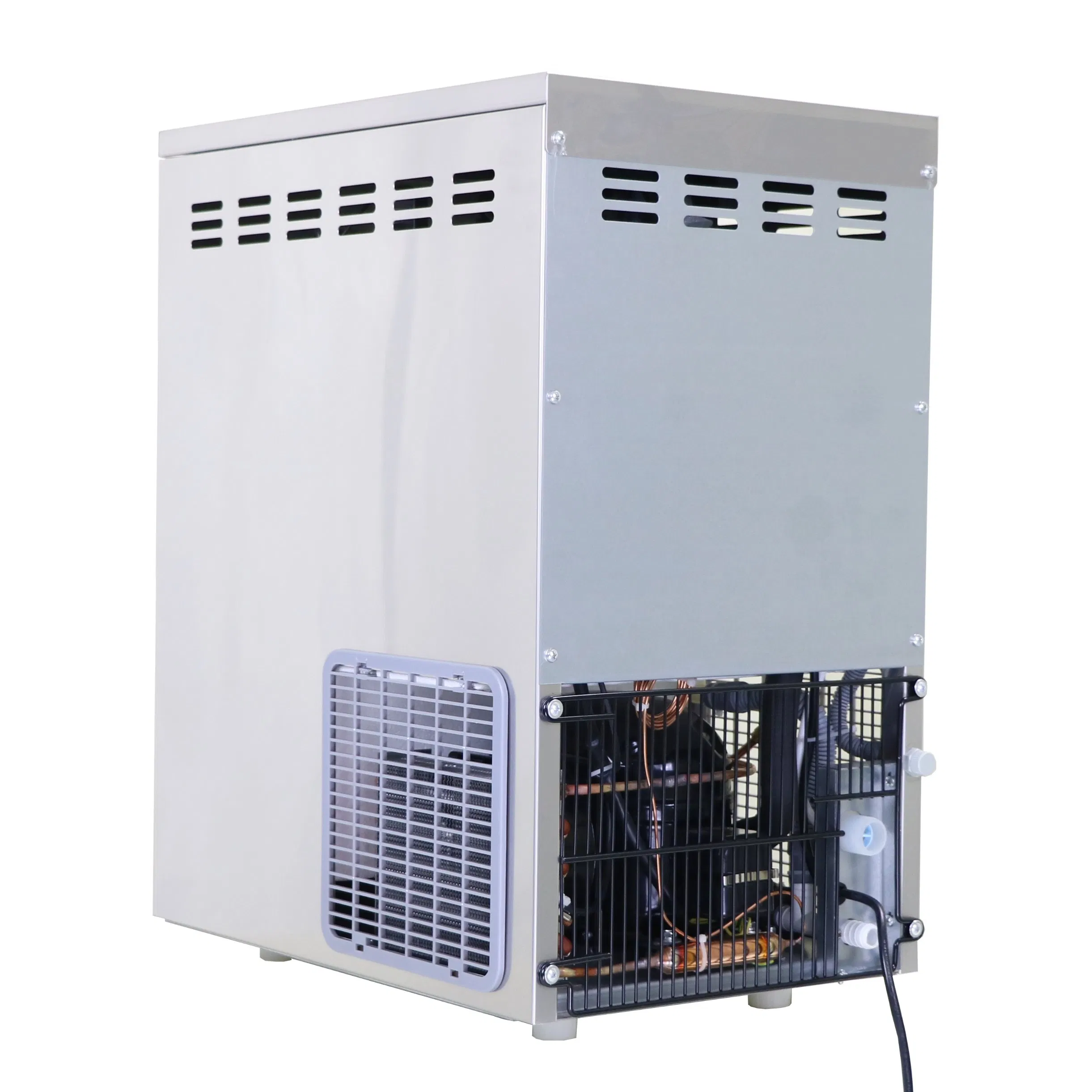 Customized Prefabricated 20kg Capacity Easy to Clean Granular Snowflake Ice Machine