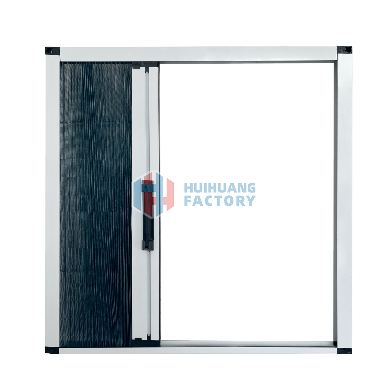 Fly Screen Retractable Pleated Screen Window & Door Blind and Screen