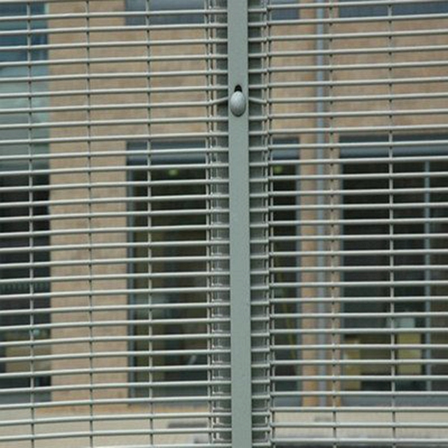 PVC Coated Anti-Climb 358 Welded High Security Fence 358 Prison Fence
