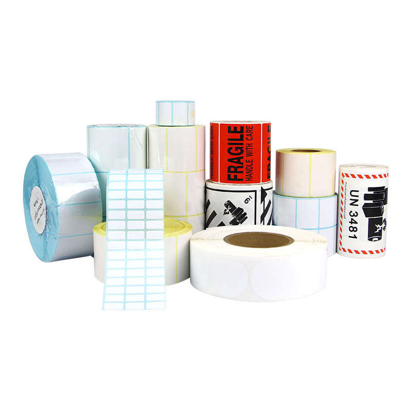 40X30mm Removable Barcode Self-Adhesive Paper Label Easy to Peel Without Leaving Glue