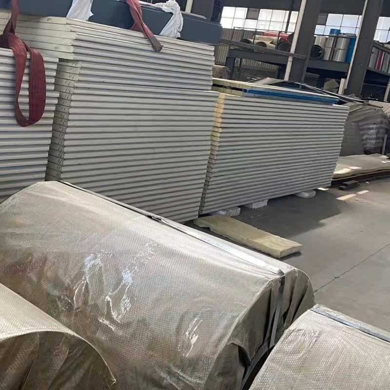 Exterior and Interior EPS Sandwich Wall Panels