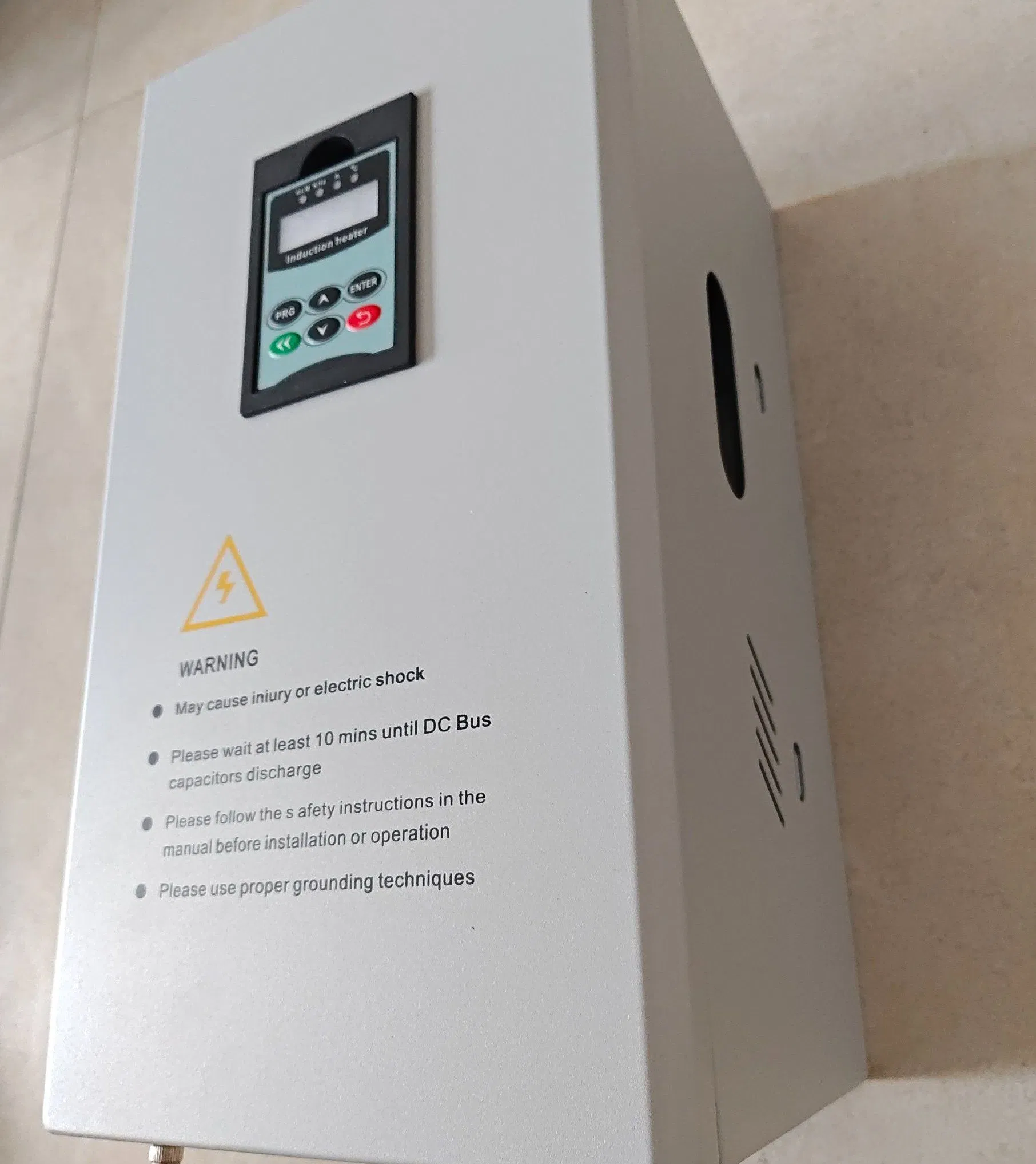 1688 Heating Manual Electric Instantaneous 15kw Electric Magnetic Induction Heater