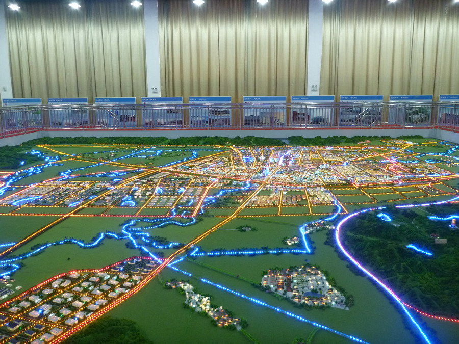 High Quality Professional 3D Customized Urban Planning and Architectural Models for Exhibitions