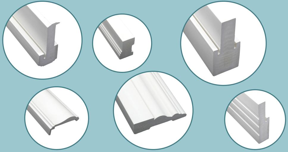 10 Inch PVC Jamb 250mm PVC Jamb