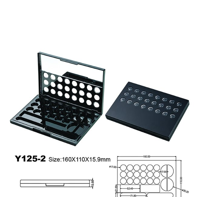 Eye Shadow 24 Color Matte Good Quality Cosmetic Packaging Eye Shadow Palette Container