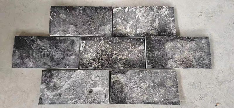 Exterior Spllit Face Bluestone Wall Stone
