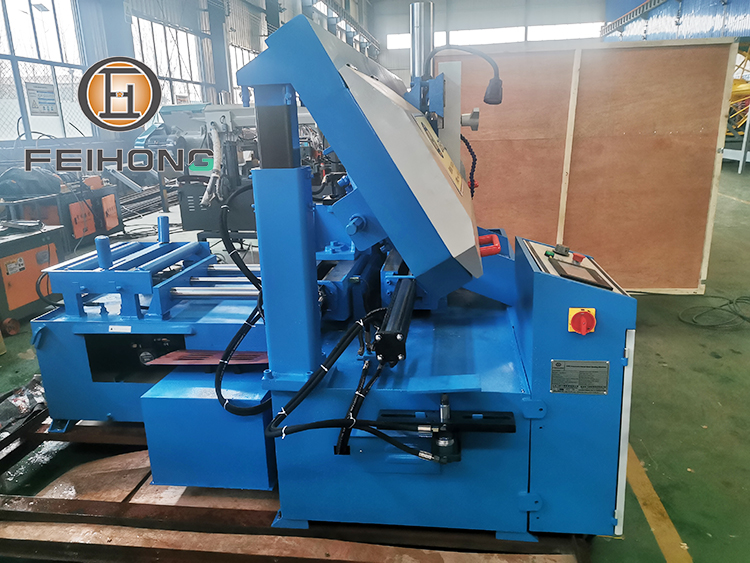 Станок ленточнопильный автоматический по металлу 500 мм