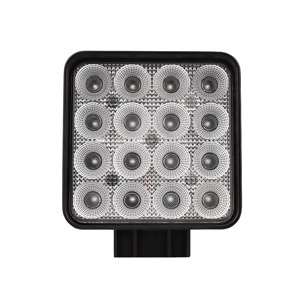 LED лампа 50W 4 дюйма для спецтехники, белый свет