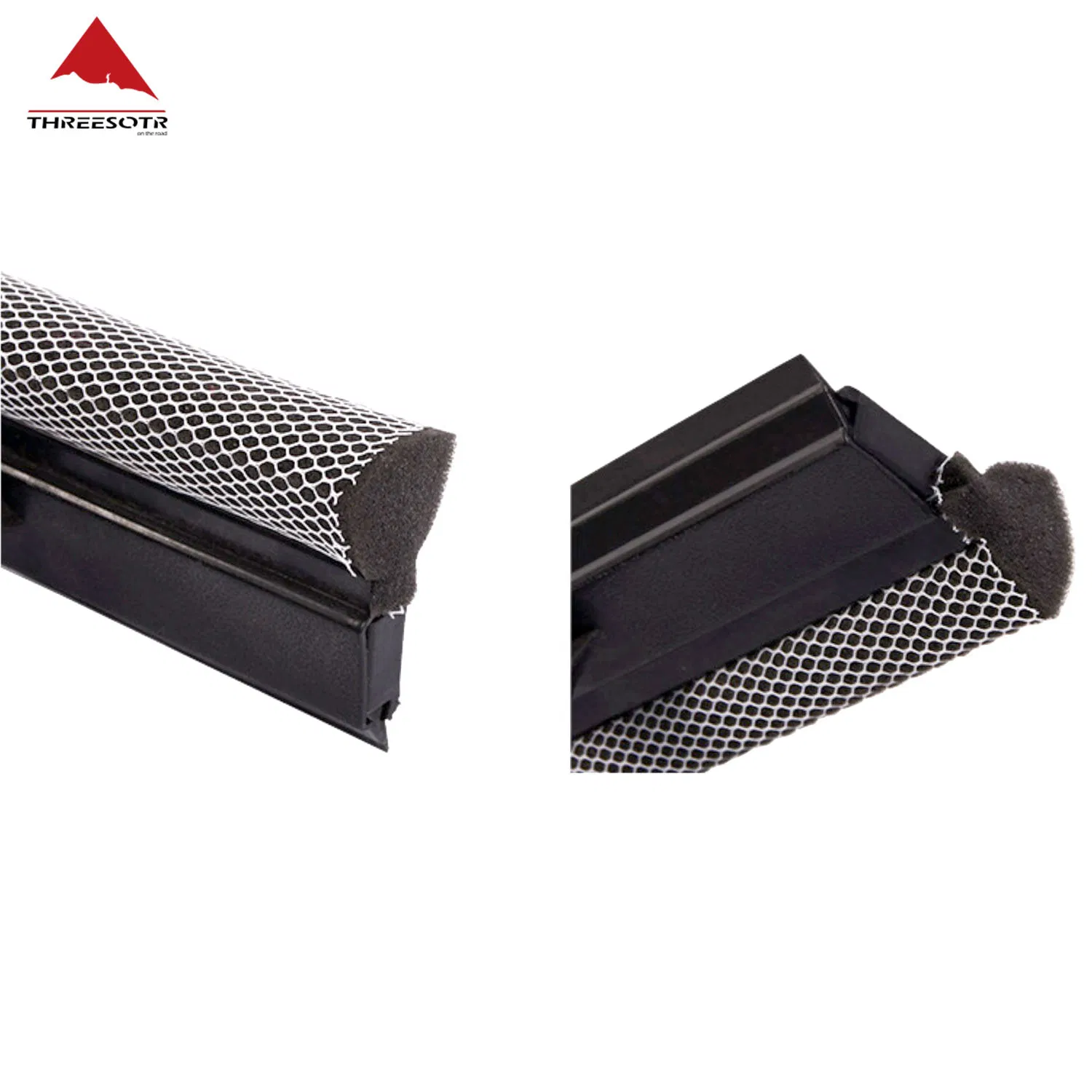 Auto Windshield Squeegee and Sponge with 20" Handle (1507303)