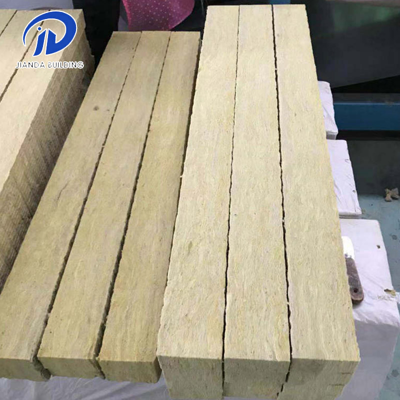 Insulation Rock Wool Purifying Rock Wool Board Rock Wool Wall Sandwich Panel