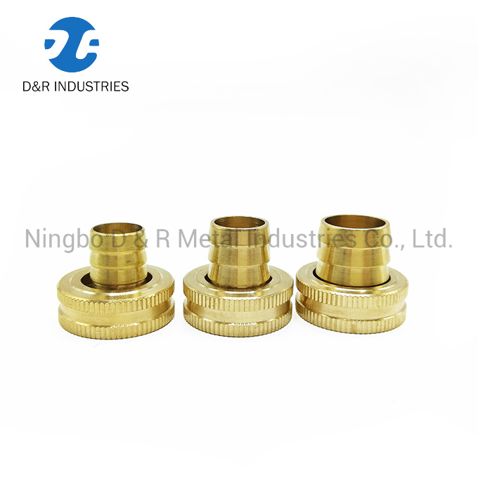 Mexico Market Male Female Pipe Fittings Brass Connector for Hose Bibcock