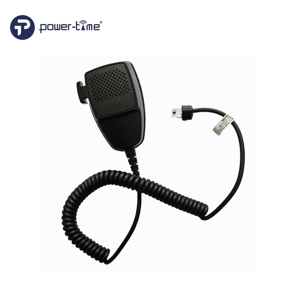 Handheld Microphone with RJ45 Connector for Moto Vehicle/Mobile Radios