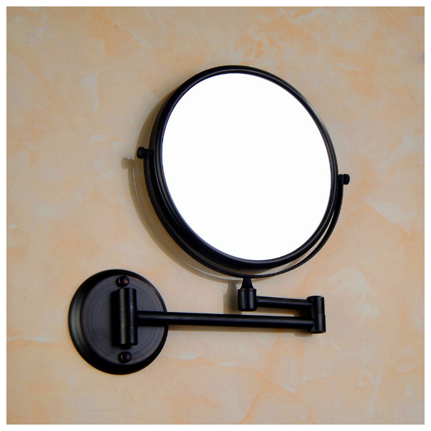 Wall Mounted Magnifying Makeup Mirror Orb