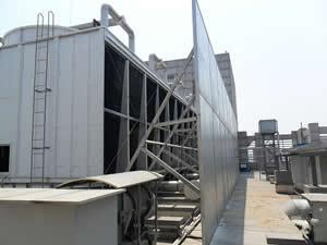 Highway Sound Barrier