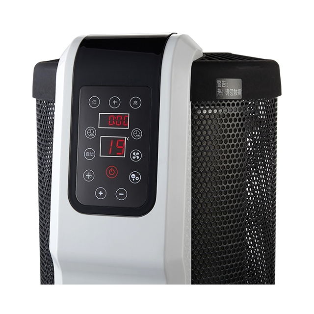 Quick Heating Modern Design Electric 2000W Mica Tower Heater Electric Room Heater